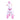 Model U Ride-On Unicorn Age 3-4 Pink