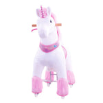 Model U Ride-On Unicorn Age 3-4 Pink