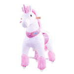 Model U Ride-On Unicorn Age 3-4 Pink