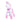 Model U Ride-On Unicorn Age 3-4 Pink
