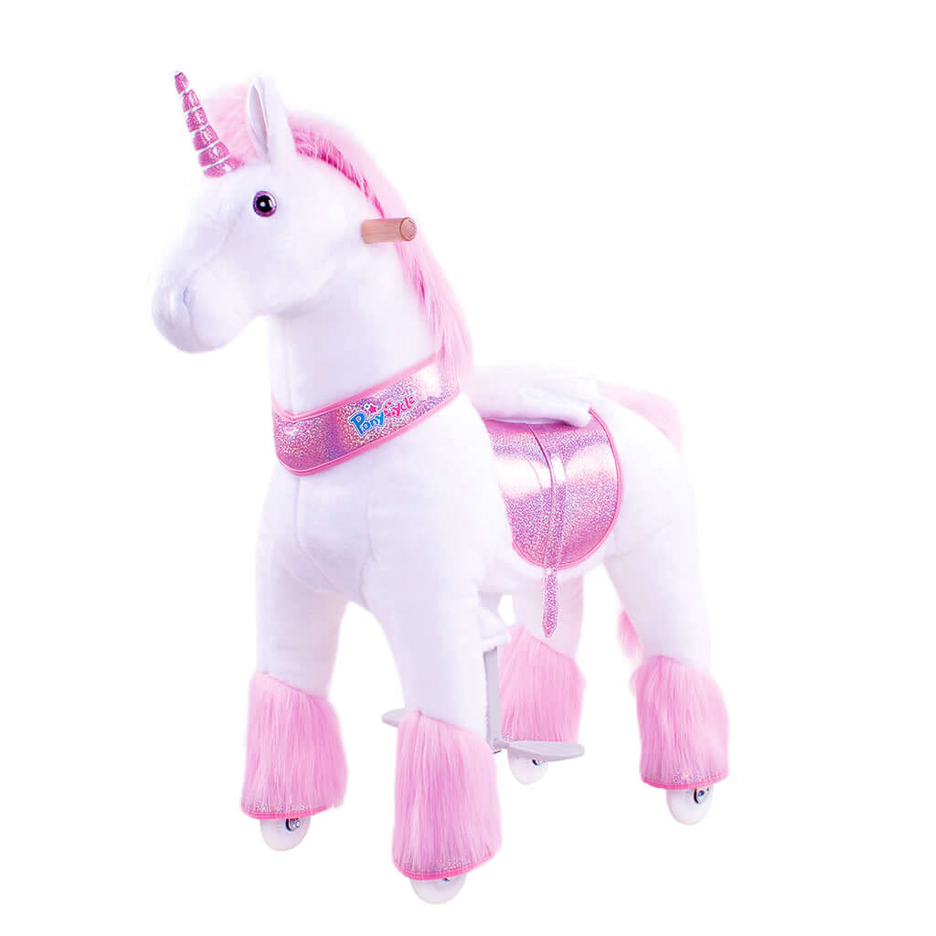 Model U Ride-On Unicorn Age 3-4 Pink