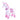 Model U Ride-On Unicorn Age 3-4 Pink