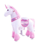 Model U Ride-On Unicorn Age 3-4 Pink