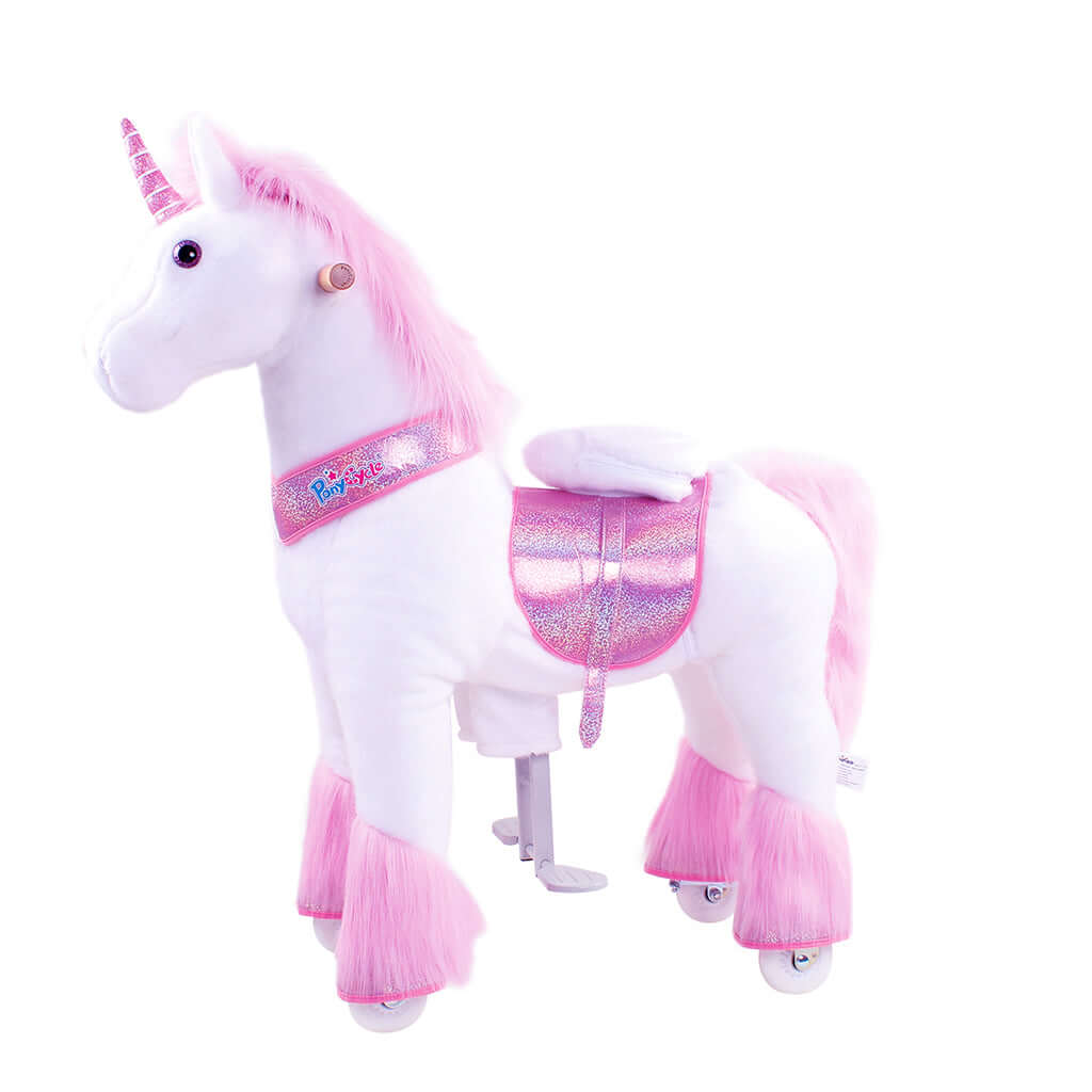 Model U Ride-On Unicorn Age 3-4 Pink