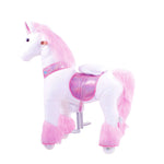 Model U Ride-On Unicorn Age 3-4 Pink