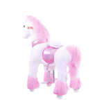 Model U Ride-On Unicorn Age 3-4 Pink