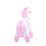 Model U Ride-On Unicorn Age 3-4 Pink