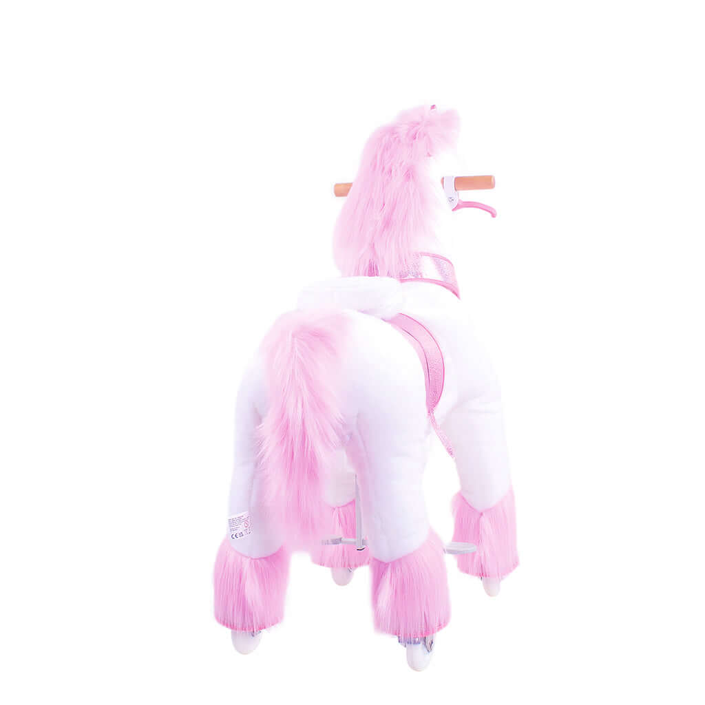 Model U Ride-On Unicorn Age 3-4 Pink
