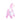 Model U Ride-On Unicorn Age 3-4 Pink