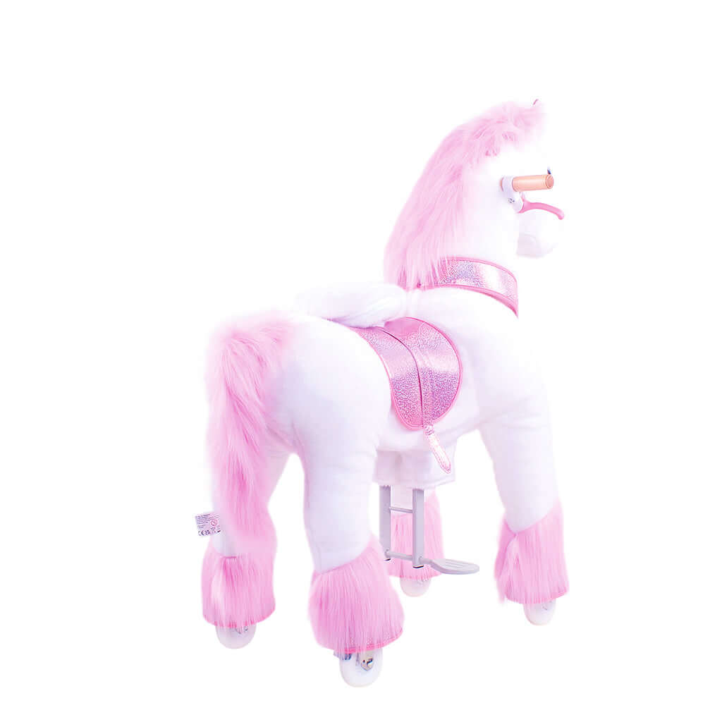 Model U Ride-On Unicorn Age 3-4 Pink