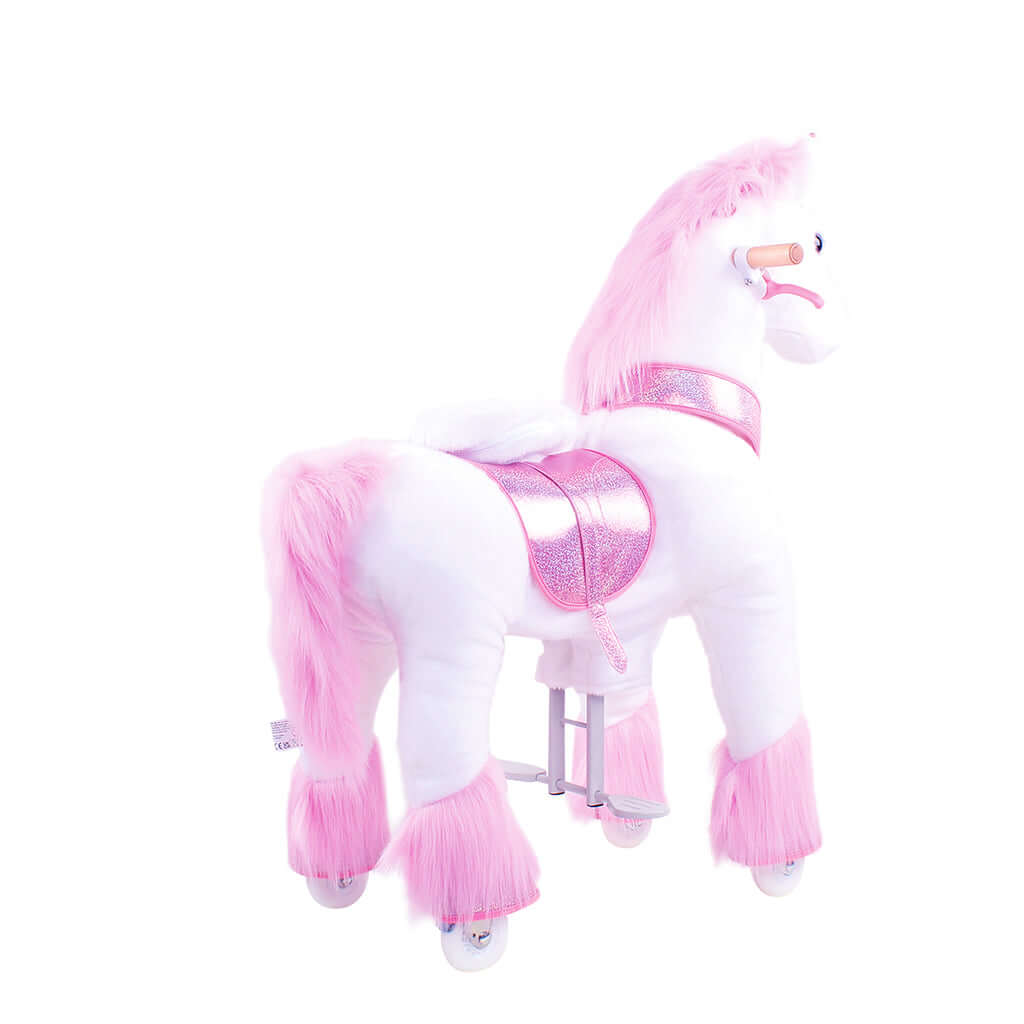 Model U Ride-On Unicorn Age 3-4 Pink
