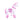 Model U Ride-On Unicorn Age 3-4 Pink
