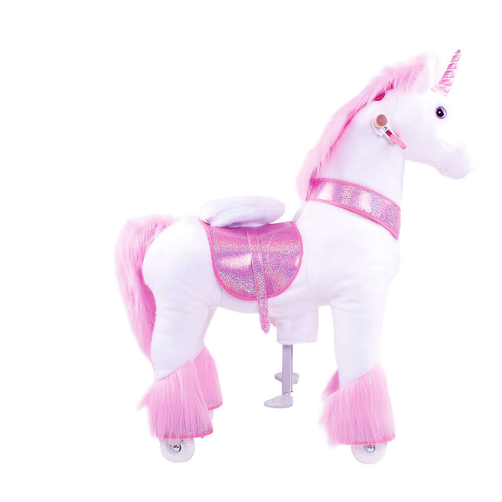 Model U Ride-On Unicorn Age 3-4 Pink