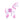 Model U Ride-On Unicorn Age 3-4 Pink