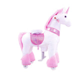 Model U Ride-On Unicorn Age 3-4 Pink