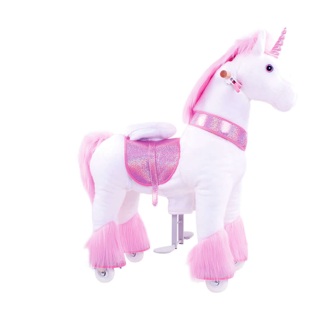 Model U Ride-On Unicorn Age 3-4 Pink