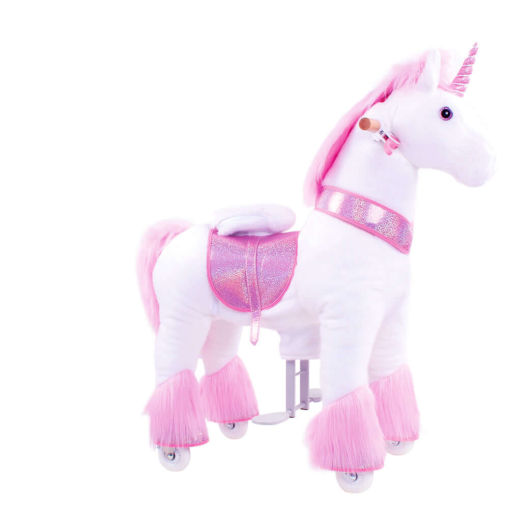 Model U Ride-On Unicorn Age 3-4 Pink