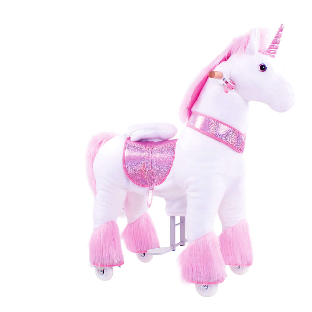 Model U Ride-On Unicorn Age 3-4 Pink