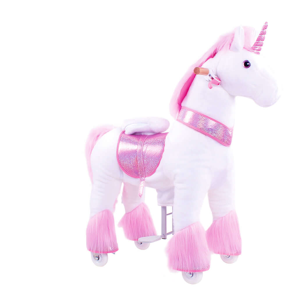 Model U Ride-On Unicorn Age 3-4 Pink