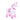 Model U Ride-On Unicorn Age 3-4 Pink