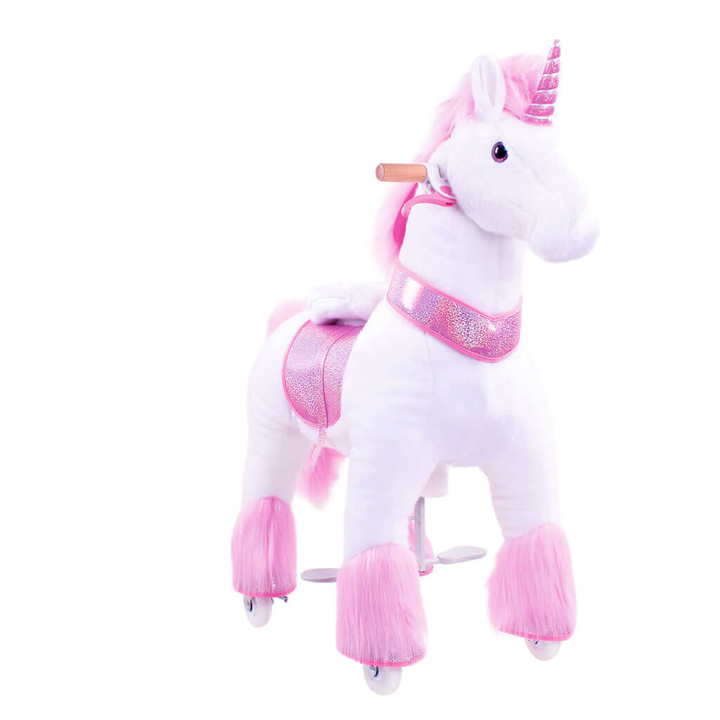 Model U Ride-On Unicorn Age 3-4 Pink