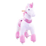 Model U Ride-On Unicorn Age 3-4 Pink