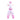 Model U Ride-On Unicorn Age 3-4 Pink