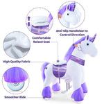 Model U Ride-On Unicorn Age 3-4 Purple
