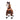 Model U Ride On Horse Toy Age 3-4 Chocolate