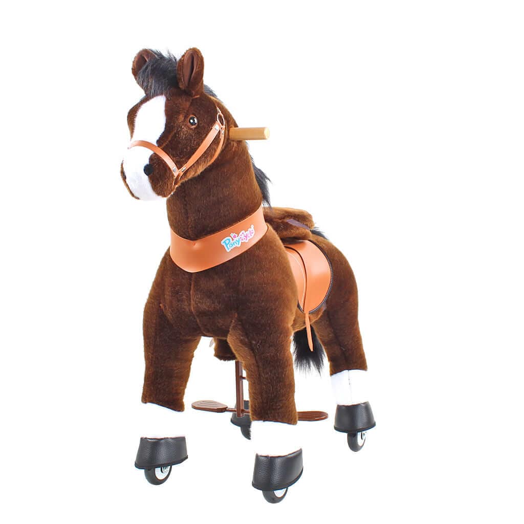 Model U Ride On Horse Toy Age 3-4 Chocolate
