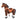 Model U Ride On Horse Toy Age 3-4 Chocolate