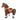 Model U Ride On Horse Toy Age 3-4 Chocolate