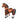 Model U Ride On Horse Toy Age 3-4 Chocolate