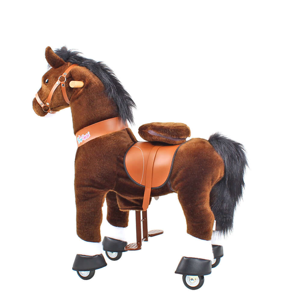 Model U Ride On Horse Toy Age 3-4 Chocolate