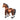 Model U Ride On Horse Toy Age 3-4 Chocolate