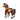 Model U Ride On Horse Toy Age 3-4 Chocolate