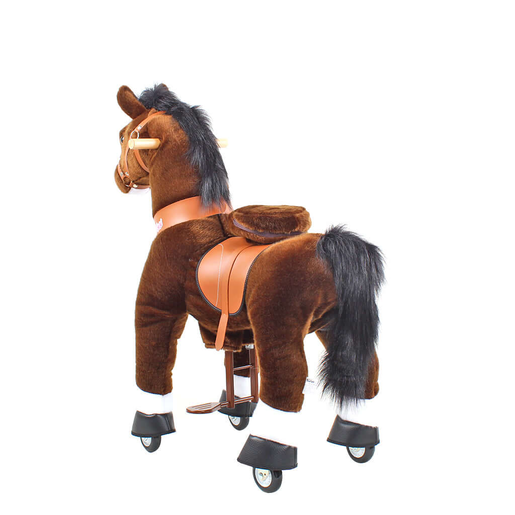 Model U Ride On Horse Toy Age 3-4 Chocolate