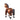 Model U Ride On Horse Toy Age 3-4 Chocolate