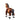 Model U Ride On Horse Toy Age 3-4 Chocolate
