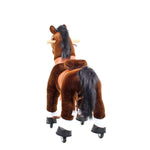 Model U Ride On Horse Toy Age 3-4 Chocolate