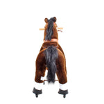 Model U Ride On Horse Toy Age 3-4 Chocolate