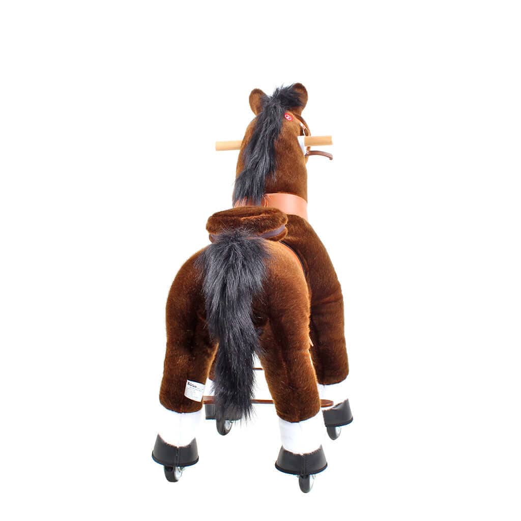 Model U Ride On Horse Toy Age 3-4 Chocolate