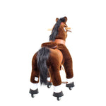Model U Ride On Horse Toy Age 3-4 Chocolate