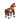 Model U Ride On Horse Toy Age 3-4 Chocolate