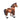 Model U Ride On Horse Toy Age 3-4 Chocolate