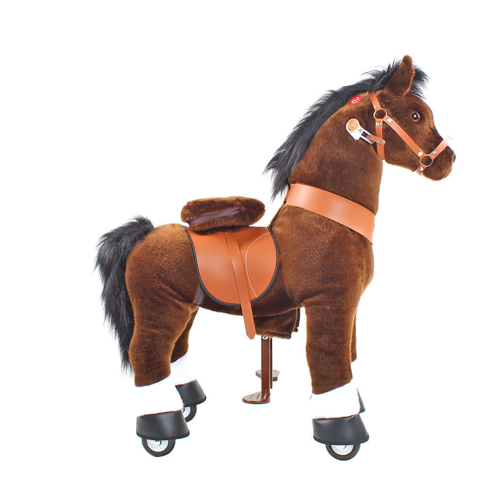 Model U Ride On Horse Toy Age 3-4 Chocolate
