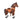 Model U Ride On Horse Toy Age 3-4 Chocolate