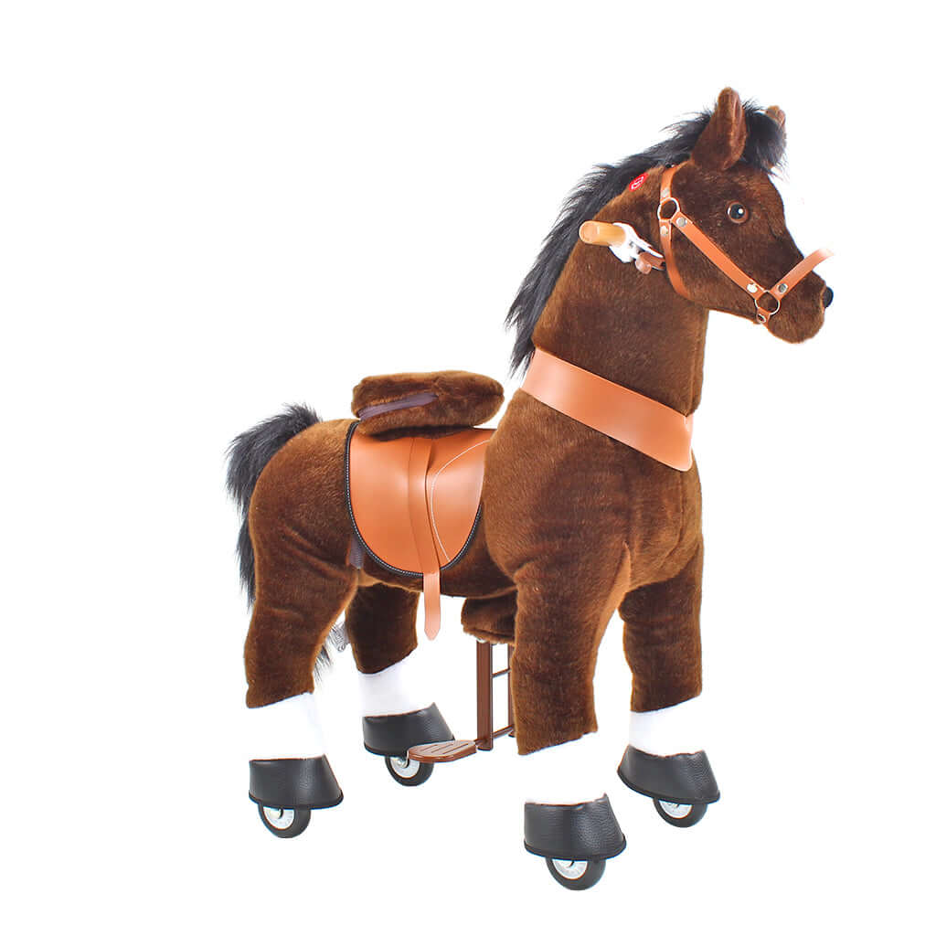 Model U Ride On Horse Toy Age 3-4 Chocolate