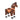 Model U Ride On Horse Toy Age 3-4 Chocolate