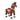 Model U Ride On Horse Toy Age 3-4 Chocolate
